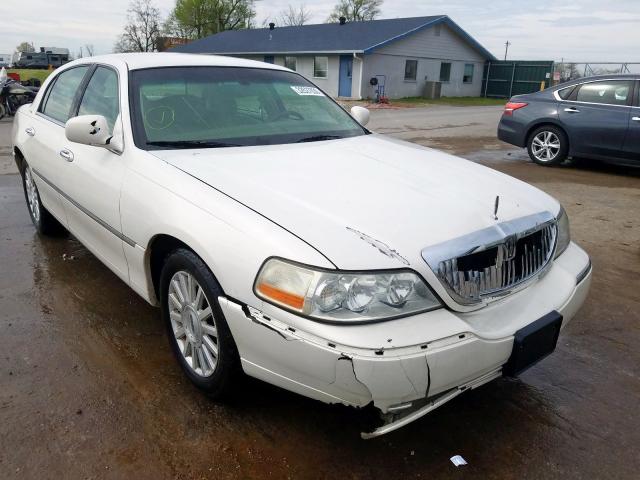 Photo 1 from auction – 2003 LINCOLN TOWN CAR E with VIN 1LNHM81W43Y625947