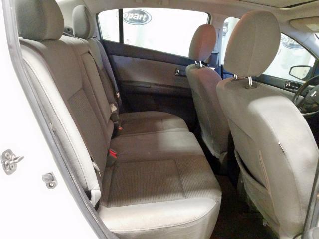 Photo 6 from auction – 2012 NISSAN SENTRA 2.0 with VIN 3N1AB6AP0CL640250
