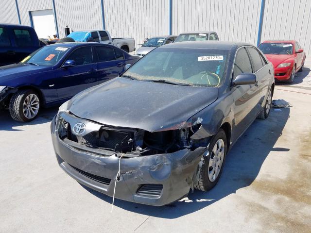 Photo 2 from auction – 2011 TOYOTA CAMRY BASE with VIN 4T1BF3EK3BU167950