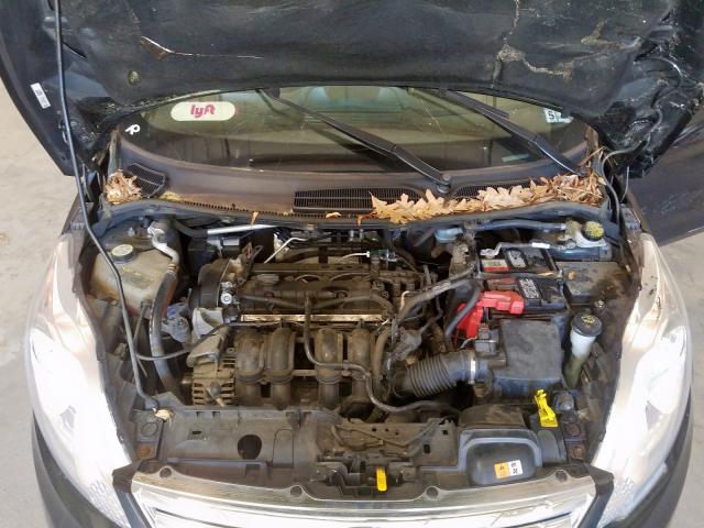 Photo 7 from auction – 2012 FORD FIESTA SE with VIN 3FADP4BJ8CM172830