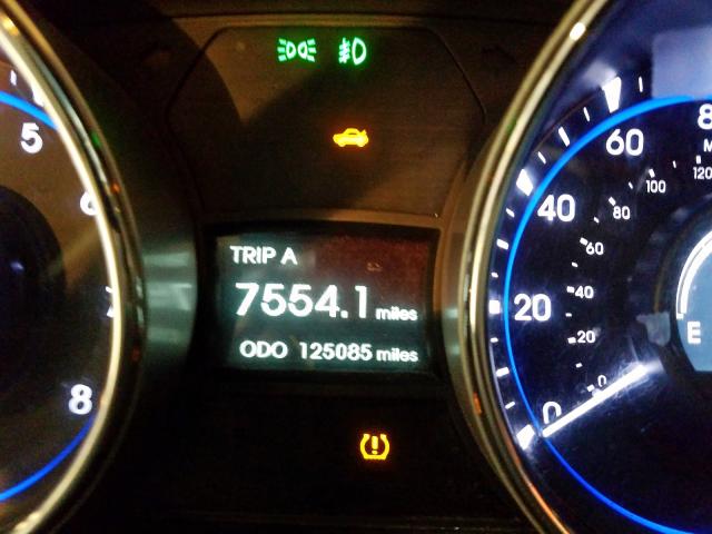 Photo 8 from auction – 2013 HYUNDAI SONATA SE with VIN 5NPEC4AC5DH709268