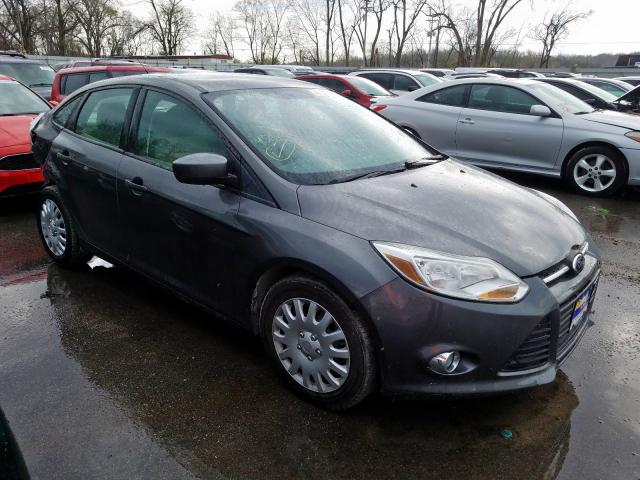 FORD FOCUS SE 2012 with VIN 1FAHP3F24CL456228 - Photo from auction