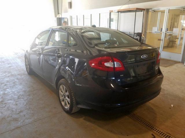 Photo 3 from auction – 2012 FORD FIESTA SE with VIN 3FADP4BJ8CM172830