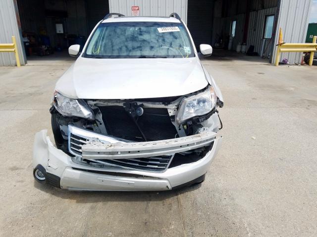 Photo 9 from auction – 2010 SUBARU FORESTER 2 with VIN JF2SH6DC6AH788831