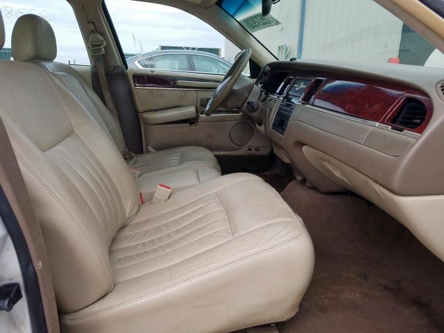Photo 5 from auction – 2003 LINCOLN TOWN CAR E with VIN 1LNHM81W43Y625947