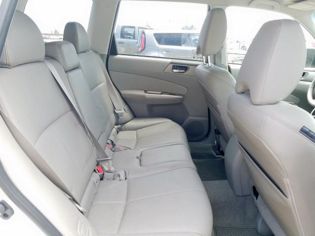 Photo 6 from auction – 2010 SUBARU FORESTER 2 with VIN JF2SH6DC6AH788831