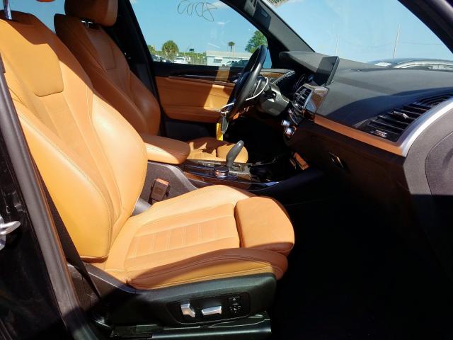 Снимка 5 от търг – 2018 BMW X3 с VIN 5UXTR9C50JLC76355