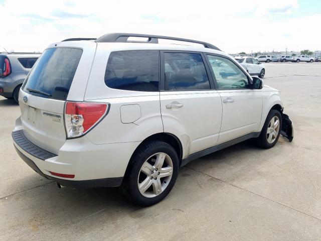 Photo 4 from auction – 2010 SUBARU FORESTER 2 with VIN JF2SH6DC6AH788831