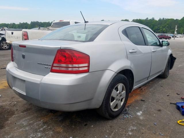 Photo 4 from auction – 2010 DODGE AVENGER SX with VIN 1B3CC4FB1AN175254