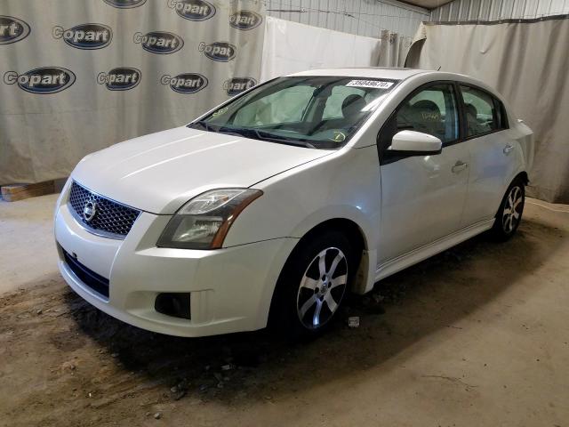 Photo 2 from auction – 2012 NISSAN SENTRA 2.0 with VIN 3N1AB6AP0CL640250
