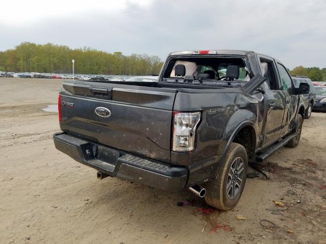 Photo 4 from auction – 2016 FORD F150 SUPER with VIN 1FTEW1EPXGKF90576