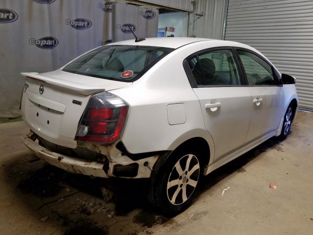 Photo 4 from auction – 2012 NISSAN SENTRA 2.0 with VIN 3N1AB6AP0CL640250