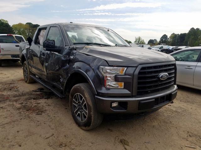 FORD F150 SUPER 2016 with VIN 1FTEW1EPXGKF90576 - Photo from auction