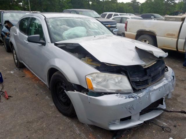 DODGE AVENGER SX 2010 with VIN 1B3CC4FB1AN175254 - Photo from auction