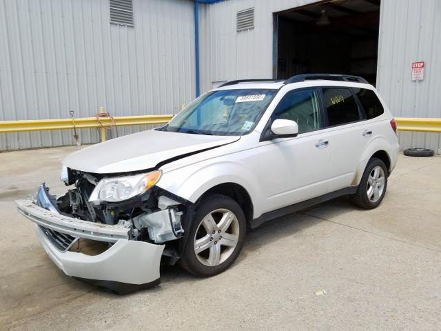Photo 2 from auction – 2010 SUBARU FORESTER 2 with VIN JF2SH6DC6AH788831