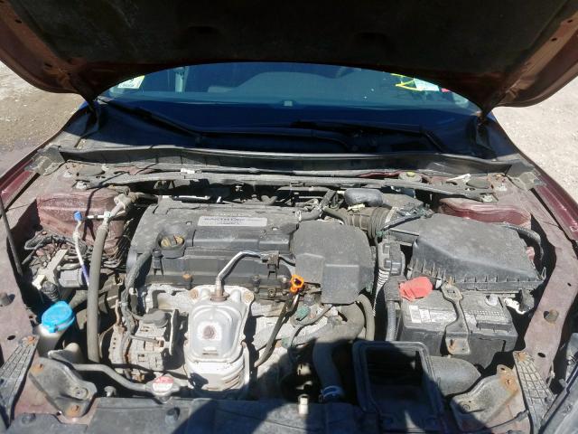 Photo 7 from auction – 2013 HONDA ACCORD SPO with VIN 1HGCR2F52DA089847