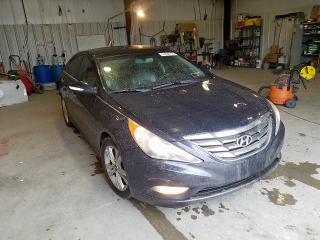 HYUNDAI SONATA SE 2013 with VIN 5NPEC4AC5DH709268 - Photo from auction