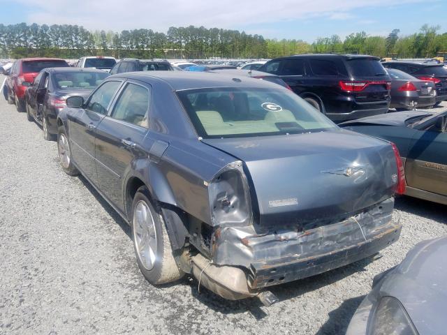 Photo 3 from auction – 2007 CHRYSLER 300C with VIN 2C3KA63H77H690947