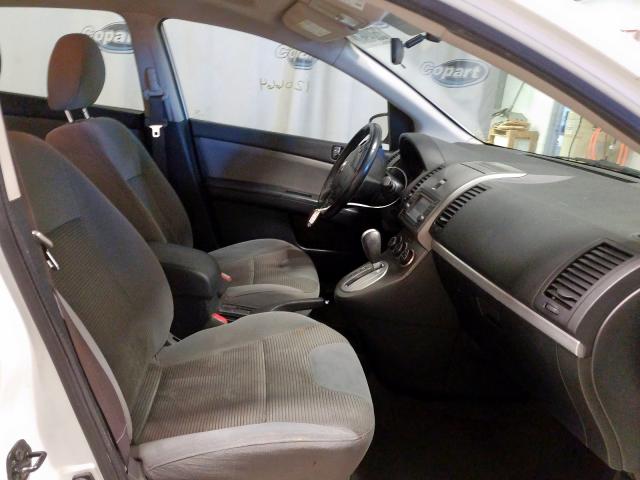 Photo 5 from auction – 2012 NISSAN SENTRA 2.0 with VIN 3N1AB6AP0CL640250