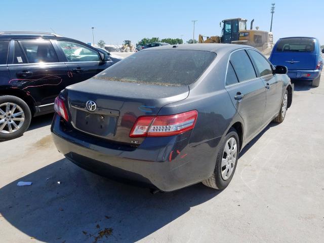 Photo 4 from auction – 2011 TOYOTA CAMRY BASE with VIN 4T1BF3EK3BU167950