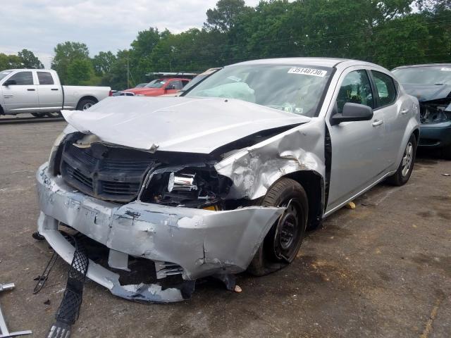 Photo 2 from auction – 2010 DODGE AVENGER SX with VIN 1B3CC4FB1AN175254