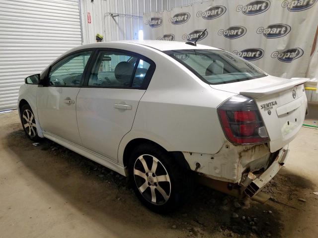 Photo 3 from auction – 2012 NISSAN SENTRA 2.0 with VIN 3N1AB6AP0CL640250