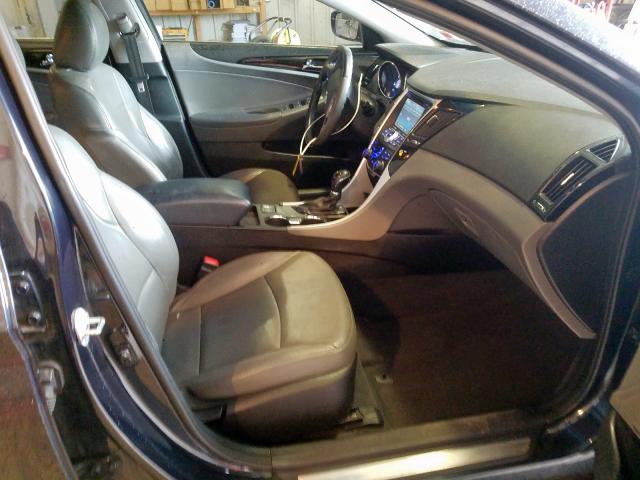 Photo 5 from auction – 2013 HYUNDAI SONATA SE with VIN 5NPEC4AC5DH709268