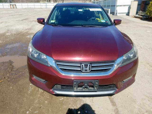 Photo 9 from auction – 2013 HONDA ACCORD SPO with VIN 1HGCR2F52DA089847