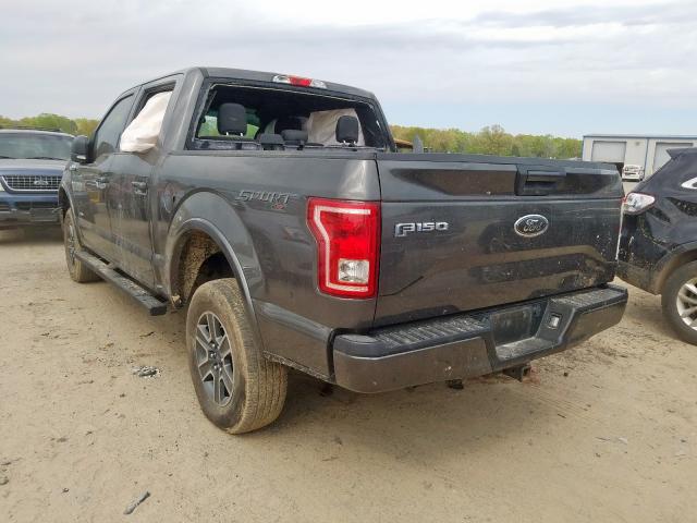 Photo 3 from auction – 2016 FORD F150 SUPER with VIN 1FTEW1EPXGKF90576