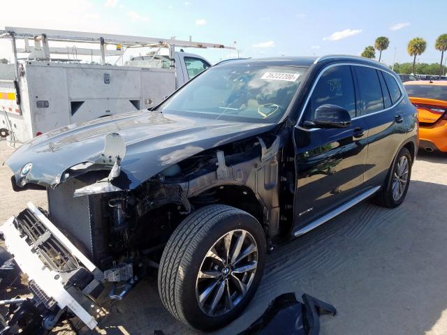 Снимка 2 от търг – 2018 BMW X3 с VIN 5UXTR9C50JLC76355