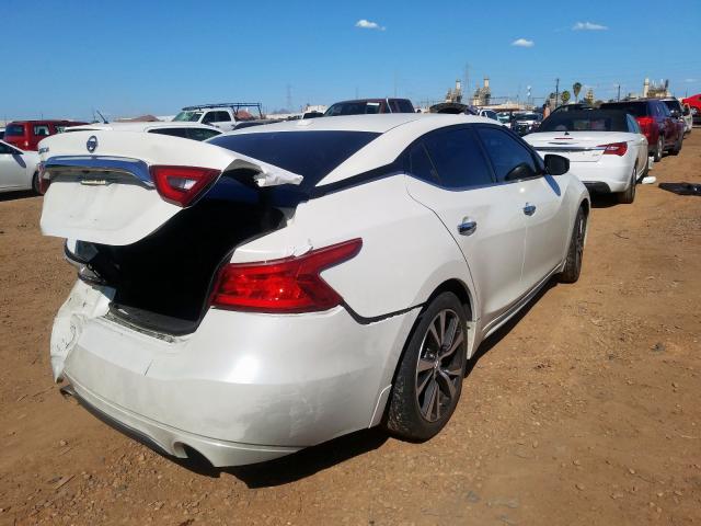 Photo 4 from auction – 2016 NISSAN MAXIMA 3.5 with VIN 1N4AA6AP5GC378801