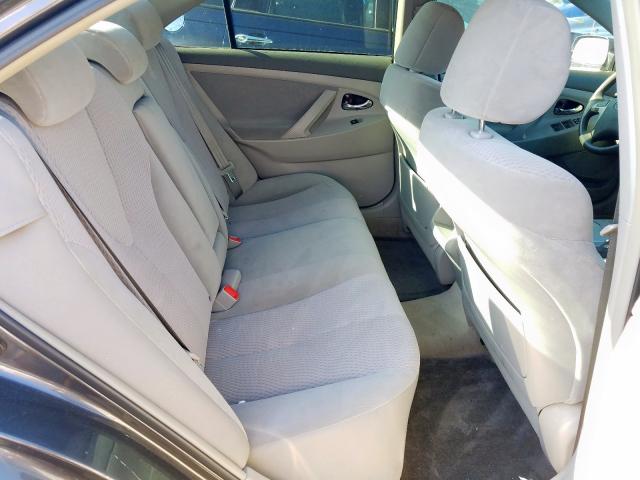 Photo 6 from auction – 2011 TOYOTA CAMRY BASE with VIN 4T1BF3EK3BU167950