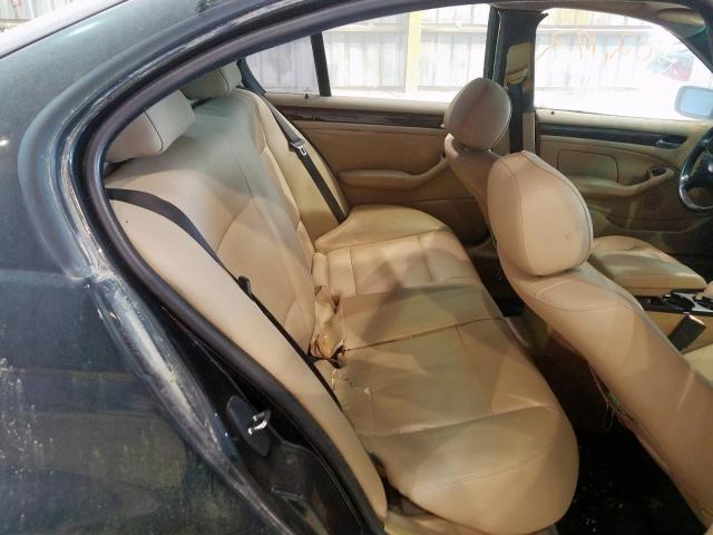 Photo 6 from auction – 2001 BMW 325 I with VIN WBAAV33421FU80432