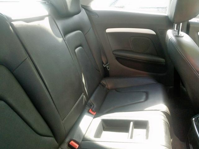 Photo 6 from auction – 2012 AUDI A5 PREMIUM with VIN WAURFAFR1CA041346