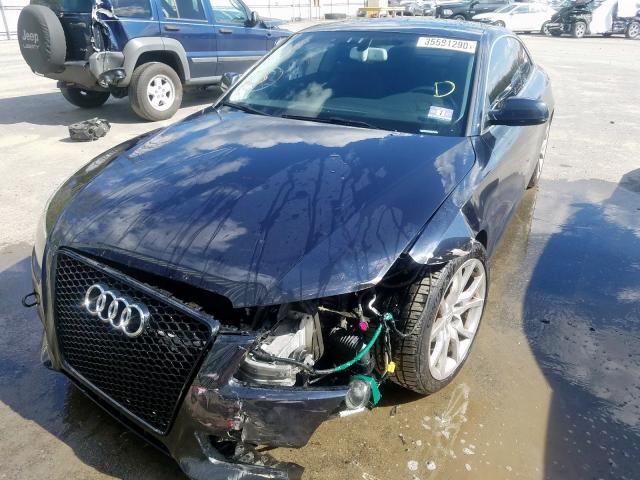Photo 2 from auction – 2012 AUDI A5 PREMIUM with VIN WAURFAFR1CA041346
