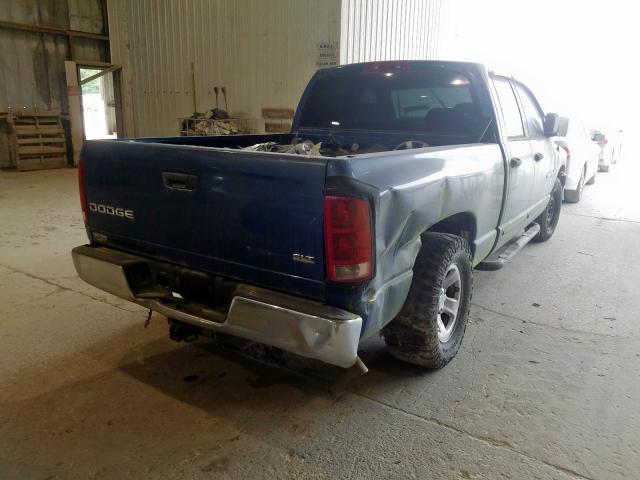Photo 4 from auction – 2004 DODGE RAM 1500 S with VIN 1D7HA18N24S672454
