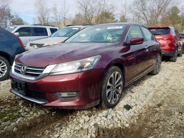 Photo 2 from auction – 2013 HONDA ACCORD SPO with VIN 1HGCR2F52DA089847