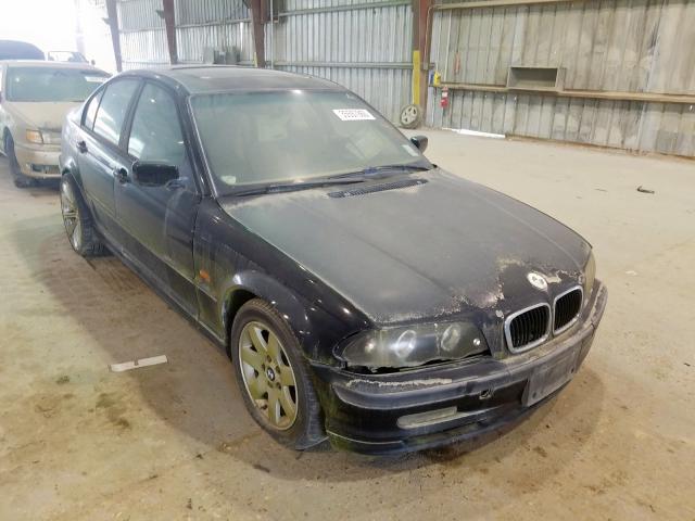 BMW 325 I 2001 with VIN WBAAV33421FU80432 - Photo from auction