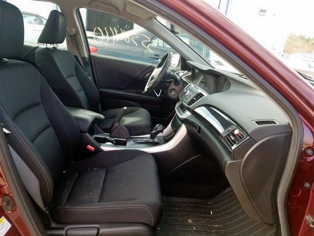 Photo 5 from auction – 2013 HONDA ACCORD SPO with VIN 1HGCR2F52DA089847