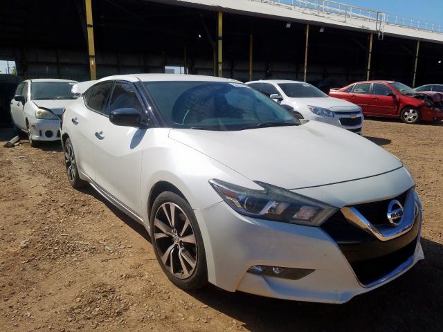 Photo 1 from auction – 2016 NISSAN MAXIMA 3.5 with VIN 1N4AA6AP5GC378801