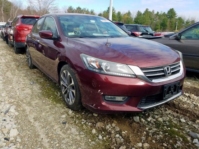 Photo 1 from auction – 2013 HONDA ACCORD SPO with VIN 1HGCR2F52DA089847