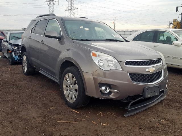 CHEVROLET EQUINOX LT 2011 with VIN 2CNFLPE55B6380957 - Photo from auction