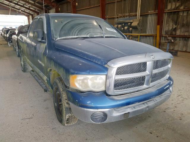 DODGE RAM 1500 S 2004 with VIN 1D7HA18N24S672454 - Photo from auction