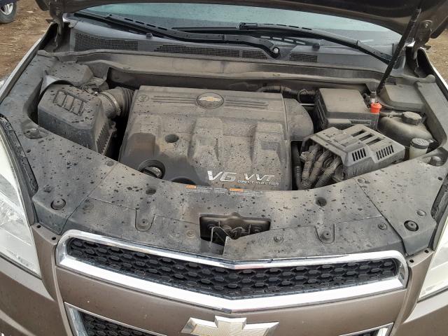Photo 7 from auction – 2011 CHEVROLET EQUINOX LT with VIN 2CNFLPE55B6380957