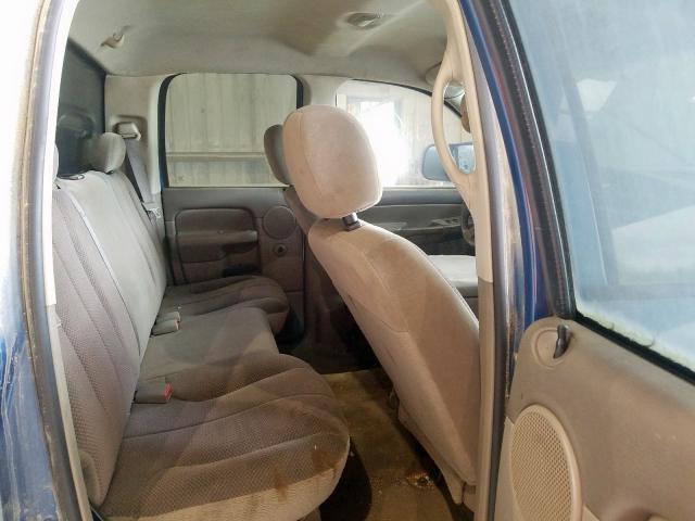Photo 6 from auction – 2004 DODGE RAM 1500 S with VIN 1D7HA18N24S672454
