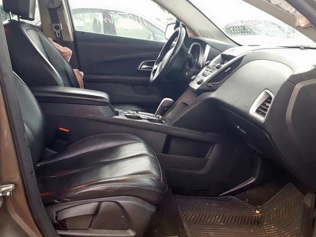 Photo 5 from auction – 2011 CHEVROLET EQUINOX LT with VIN 2CNFLPE55B6380957