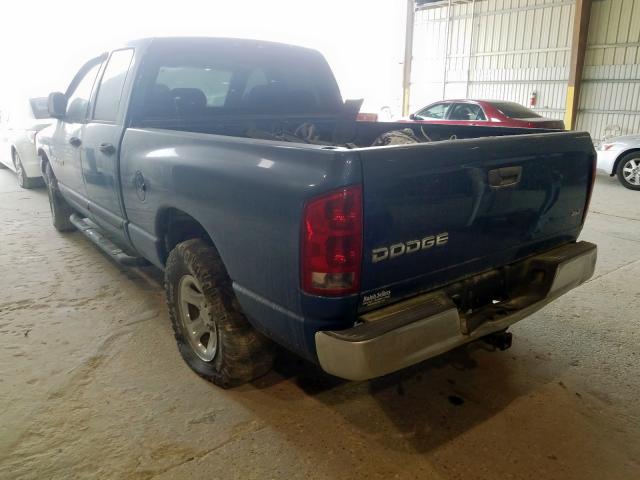 Photo 3 from auction – 2004 DODGE RAM 1500 S with VIN 1D7HA18N24S672454