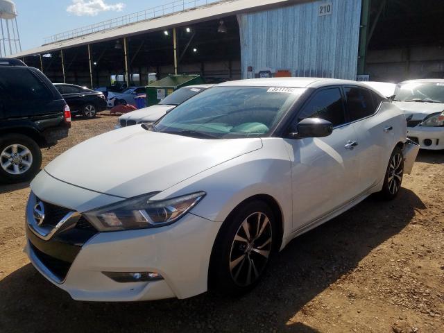 Photo 2 from auction – 2016 NISSAN MAXIMA 3.5 with VIN 1N4AA6AP5GC378801