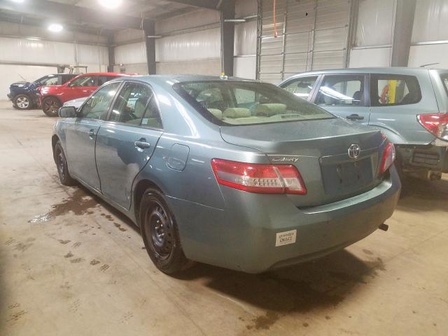 Photo 3 from auction – 2010 TOYOTA CAMRY with VIN 4T1BF3EK3AU549829