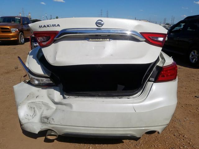 Photo 9 from auction – 2016 NISSAN MAXIMA 3.5 with VIN 1N4AA6AP5GC378801